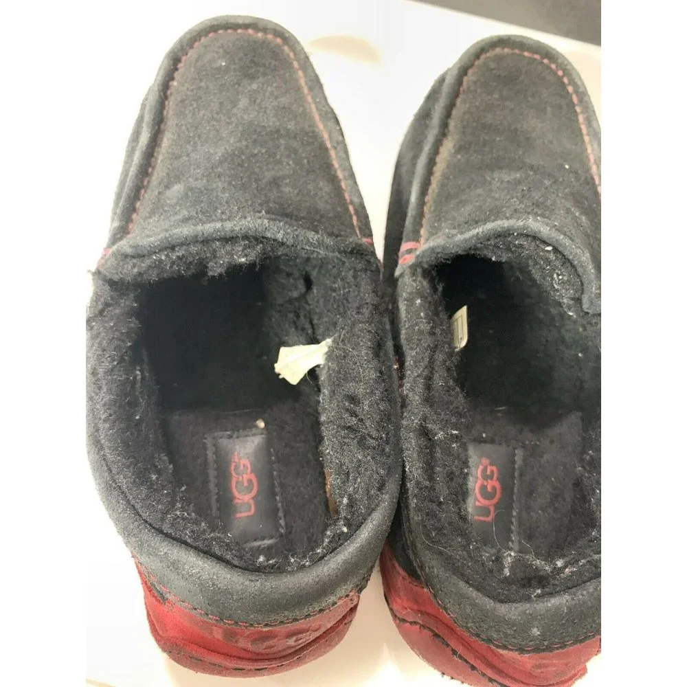 Ugg Shoes Size 8 For Men black red color - Picture 3 of 5